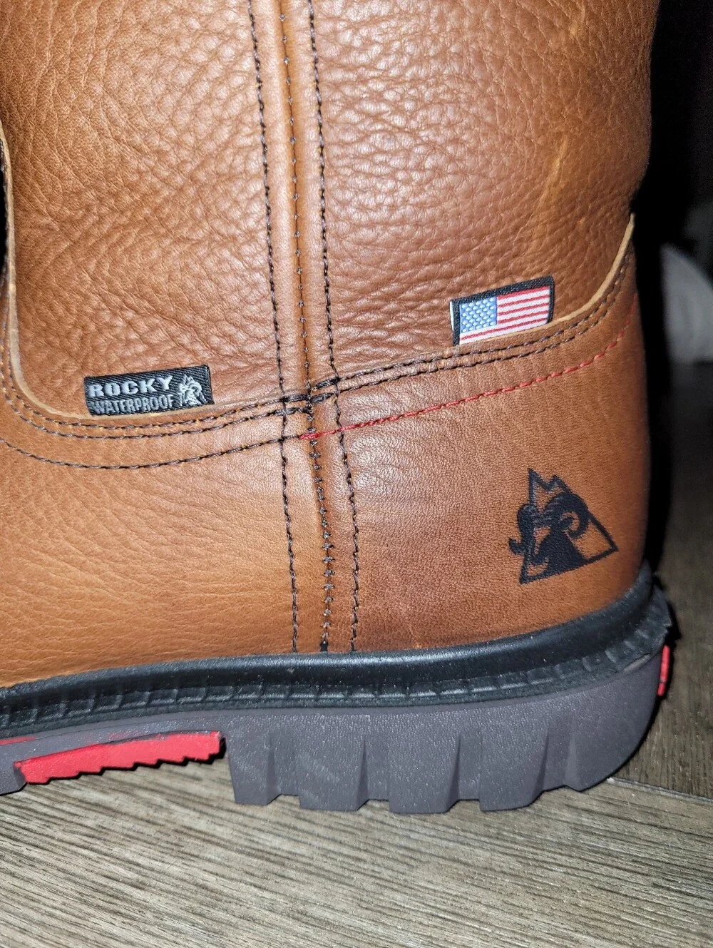 Rocky pull western